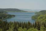 Der Granestausee bei Goslar wurde zwischen 1966 und 1969 gebaut.