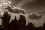 Wolkenspiel in der Lneburger Heide