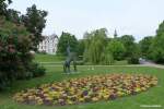 Im Park von Schloss Celle (Mai 2011)