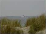 Ein Blick von der Insel Norderney auf die Nordsee. 08.05.2012 (Jeanny)