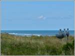 Blick auf die Nordsee in Wangerooge.