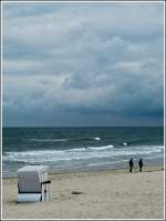 Der Strand von Wangerooge am 07.05.2012. (Jeanny)