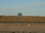 Radfahren auf Norderney. 2.1.2013