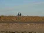 Radfahren auf Norderney.