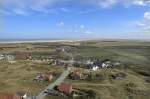 Blick vom Leuchtturm Norderney in östlicher Richtung.