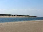 Strand in der Nhe vom Zeltlager Westend auf Spiekeroog am 22.05.2008