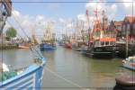 Hafenimpression aus Neuharlingersiel. 20.07.2009