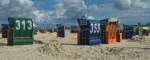 Der Strand in Neuharlingersiel.24.08.2014