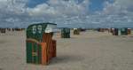 Der Strand in Neuharlingersiel.24.08.2014