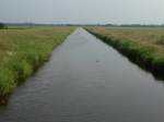 Das Sauteler Tief im Sommer 2007 in Ostfriesland.