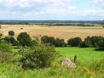 Ein Blick vom Oyler Berg (Nienburg/Weser), 31. Juli 2007.