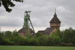 Bilder von der still gelegten Schachtanlage Kali&Salz in Lehrte. Aufmahme von 13.05.10 Bild 7 (Fderturm und Sozialgebude).