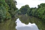 Der Zweigkanal Linden im Hannover/Limmer am 28.09.10