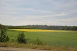 Landschaftbild zwischen Nienburg und Hannover, am 09.05.2011.