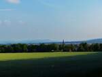 Blick über Bad Münder am Deister, Juni 2015