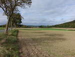 Felder bei Bad Pyrmont im Weserbergland (06.10.2021)