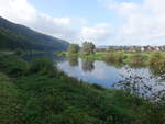 Weser bei Rühle im Weserbergland, Lkr.