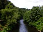 Die Wupper in Solingen-Burg.(4.7.2012)