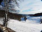 IM WINTERLICHEN  BERGISCHEN LAND  BEI WALDBRÖL
Der Januar-Schnee 2019 hat die Landschaft des BERGISCHEN LANDES nahe Waldbröl
verzaubert..Der Blick geht Richtung SIEGTAL und den Höhenzügen des
Westerwaldes...am 19.1.2019