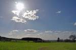 Eifellandschaft am Sptnachmittag bei Bad Mnstereifel - 18.04.2013