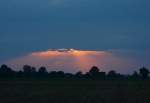 Abendstimmung über der Eifel - 01.09.2014