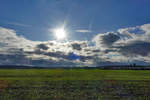 Sonne - Wolken über der Eifellandschaft bei Bad Münstereifel - 13.01.2020