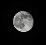 Vollmond am 06.11.2025