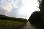 Eine Schöne Landschaft am Gemmenicher-Weg in Aachen am 14.9.2014.