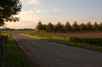 Wenn man von Lind nach Boisheim geht, kann man diesen Anblick geniessen. Also zu mindestens wenn das Wetter so wie am 22.10.2010 mitspielt.