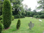Ostbevern, Schloßpark beim Wasserschloß Lohburg (04.06.2024)
