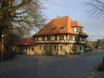 Ein Restaurant in Burgsteinfurt.