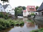 Gemen bei Borken im westlichen Mnsterland am 31.07.2005.