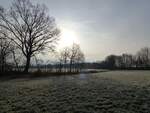 Winterstimmung in Rheine=Bentlage, 29.12.19