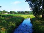 Vechte zwischen Welbergen und Rothenberge, 18.07.2019