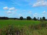 Blick in Steinfurt=Hollich in Richtung Gut Hoffnung, 28.09.2021