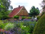 Im Kreislehrgarten in Steinfurt=Burgsteinfurt, Sommer 2020