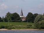 Blick auf die schne Ortskirche von Orsoy. Das Foto stammt vom 21.07.2007