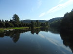 TRAUMHAFTE SIEG-LANDSCHAFT bei DATTENFELD/KREIS SIEGBURG-  Die SIEG mit ihrer Quelle im Rothaargebirge weitet sich im Mittel-und Unterlauf  immer mehr zu einem ruhig und behäbig fließenden