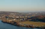 Blick ber den Harkortsee nach Herdecke