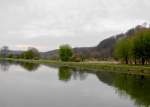 Frhlingseinzug an der Ruhr bei Hattingen. 15.03.2008