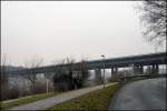 Talbrcke Seilersee der A46 kurz vor Hemer.