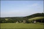 Das Sauerland. Aufgenommen bei Ldenscheid. (14.06.2009)