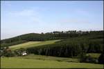 Das Sauerland. Aufgenommen bei Ldenscheid. (14.06.2009)