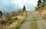 ....Wanderweg im Sauerland nahe Ldenscheid