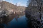 Die Mhne - Abflu des Mhnesee's im Sauerland.
Aufgenommen am 30.01.2010; Nikon D 5000; (weitere Daten liegen leider nicht mehr vor)