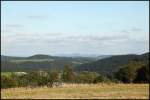 Das Sauerland in der Region Valbert. (29.09.2010)