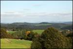 Das Sauerland in der Region Valbert. (29.09.2010)

