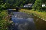 Ruhr bei Nuttlar, Hochsauerlandkreis (01.08.2011)