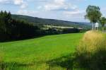 Hochsauerland bei Nuttlar (01.08.2011)