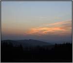 Abendstimmung im sdlichen Sauerland.